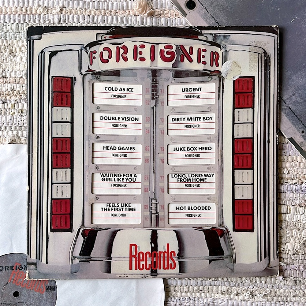 Foreigner - “Records” Vinyl LP